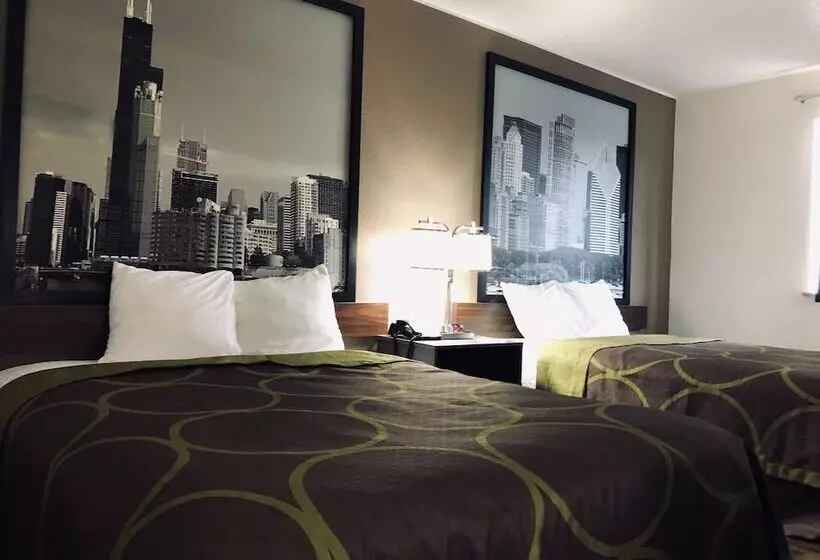 モーテル Super 8 By Wyndham Peru Starved Rock State Park