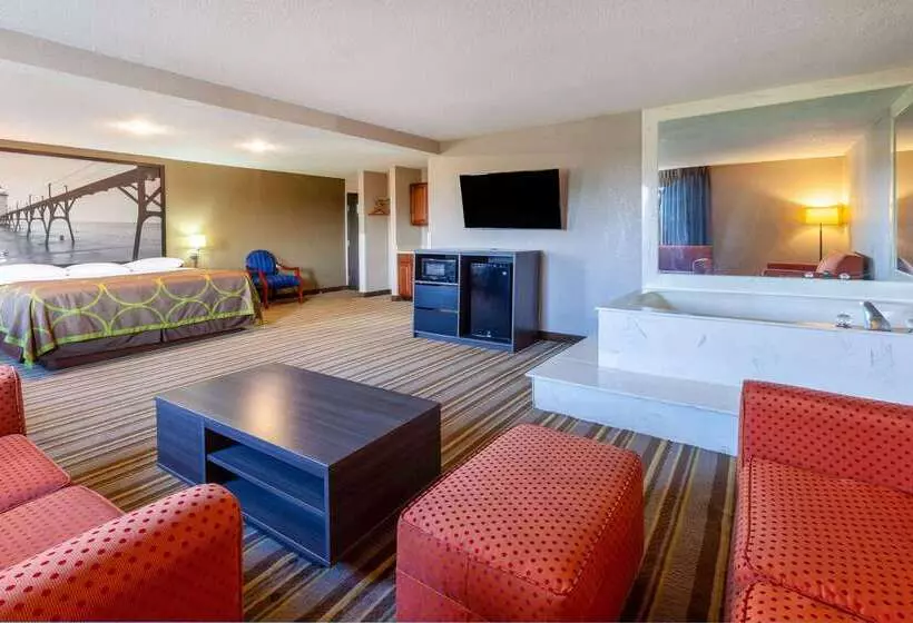 מוטל Super 8 By Wyndham Roseville/detroit Area