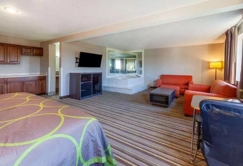 מוטל Super 8 By Wyndham Roseville/detroit Area