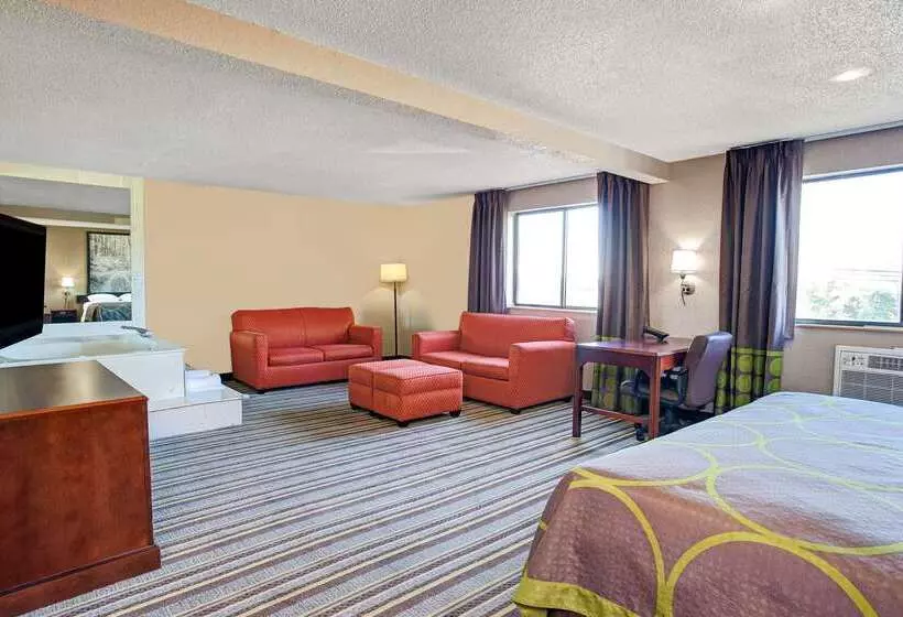 מוטל Super 8 By Wyndham Roseville/detroit Area