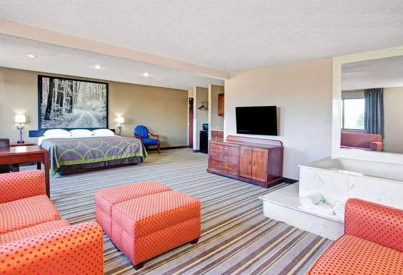 מוטל Super 8 By Wyndham Roseville/detroit Area