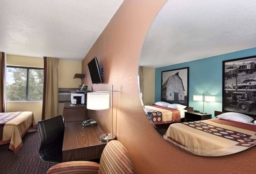 Motel Super 8 By Wyndham Salem