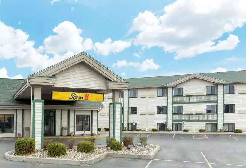 Motel Super 8 By Wyndham Wisconsin Dells