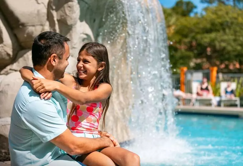 استراحتگاه Doubletree By Hilton Hotel Orlando At Seaworld