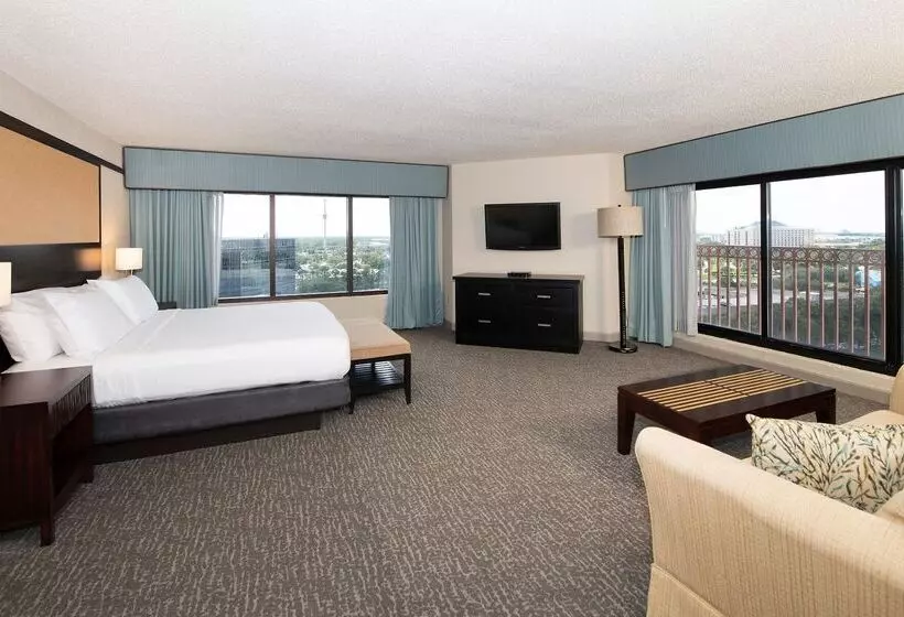 استراحتگاه Doubletree By Hilton Hotel Orlando At Seaworld