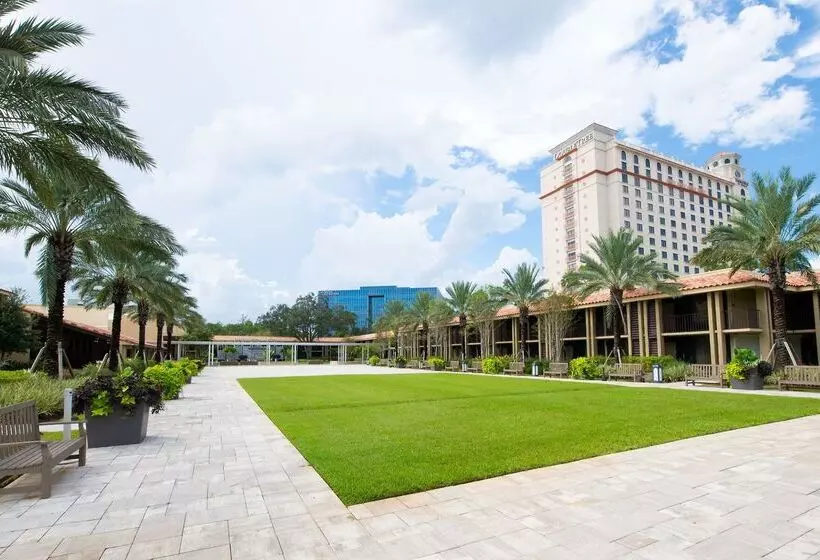 استراحتگاه Doubletree By Hilton Hotel Orlando At Seaworld