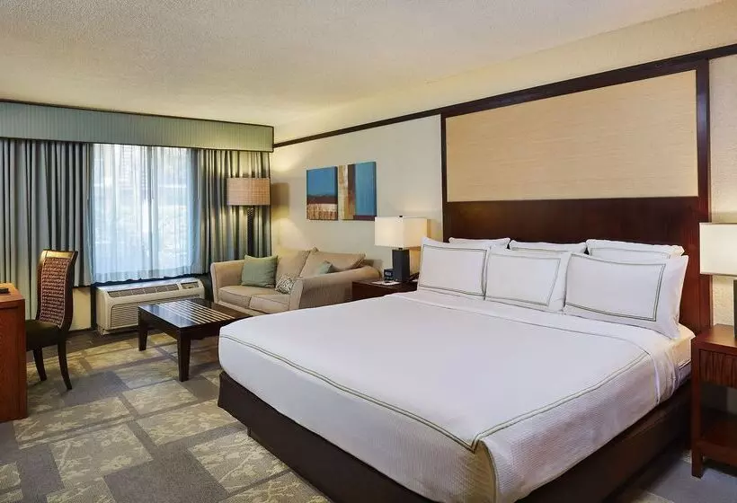 استراحتگاه Doubletree By Hilton Hotel Orlando At Seaworld