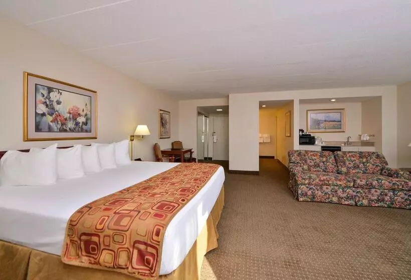 בית מלון כפרי Best Western Kelly Inn   Yankton