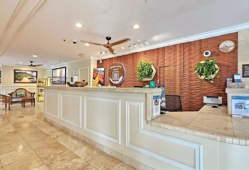 Отель Castle At Waikīkī Grand