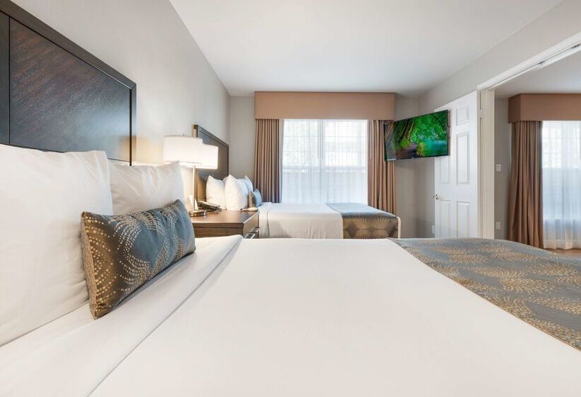 בית מלון כפרי Chase Suites Brea Fullerton North Orange County