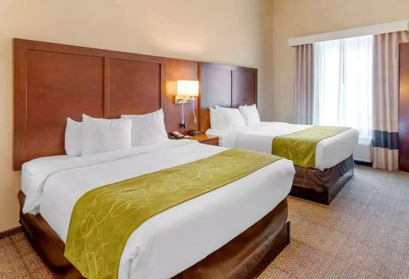 Otel Comfort Suites St George  University Area