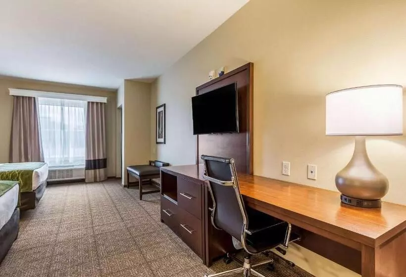 Otel Comfort Suites St George  University Area