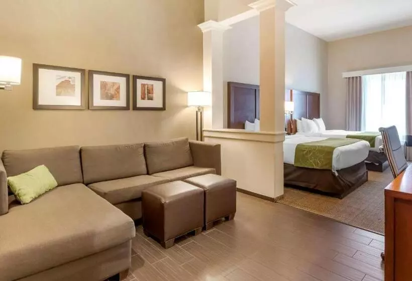 Otel Comfort Suites St George  University Area