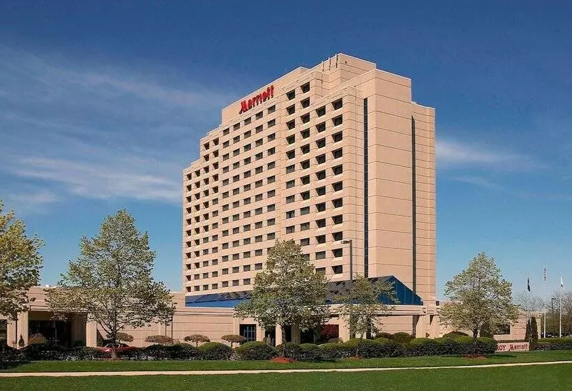 ホテル Detroit Marriott Troy