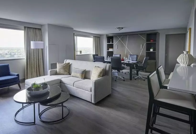 ホテル Detroit Marriott Troy