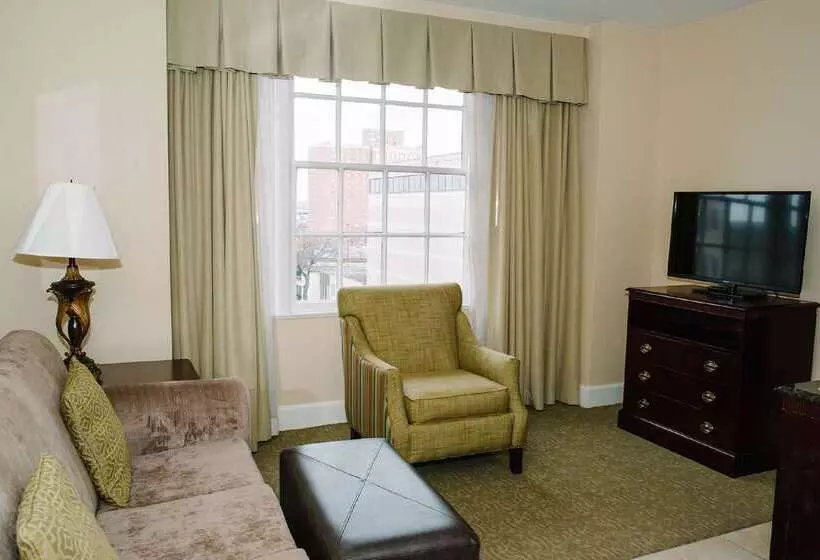 酒店 Hampton Inn & Suites Birminghamdowntowntutwiler