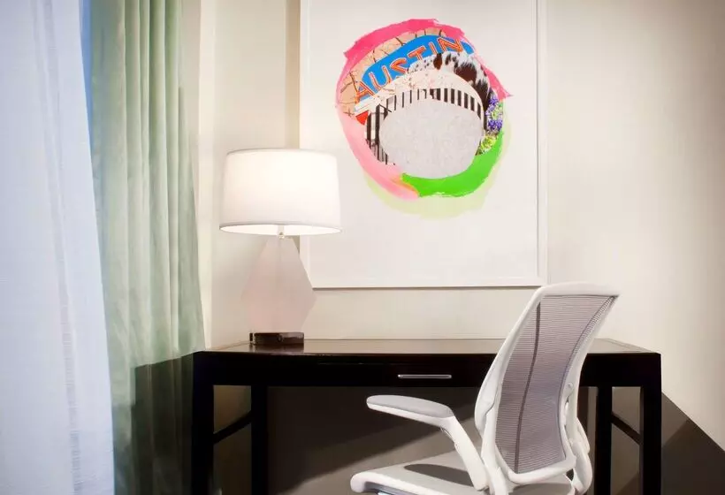 Hotell Hilton Garden Inn Austin Downtown/convention Center