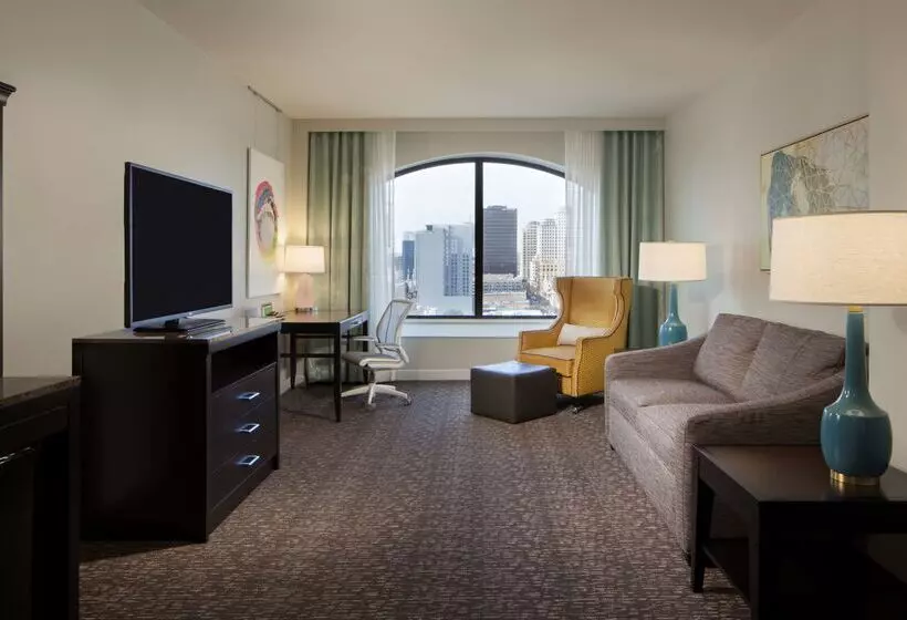 Hotell Hilton Garden Inn Austin Downtown/convention Center