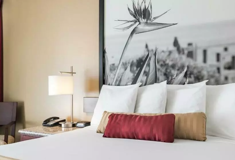 בית מלון כפרי Kings Inn Anaheim At The Park & Convention Center