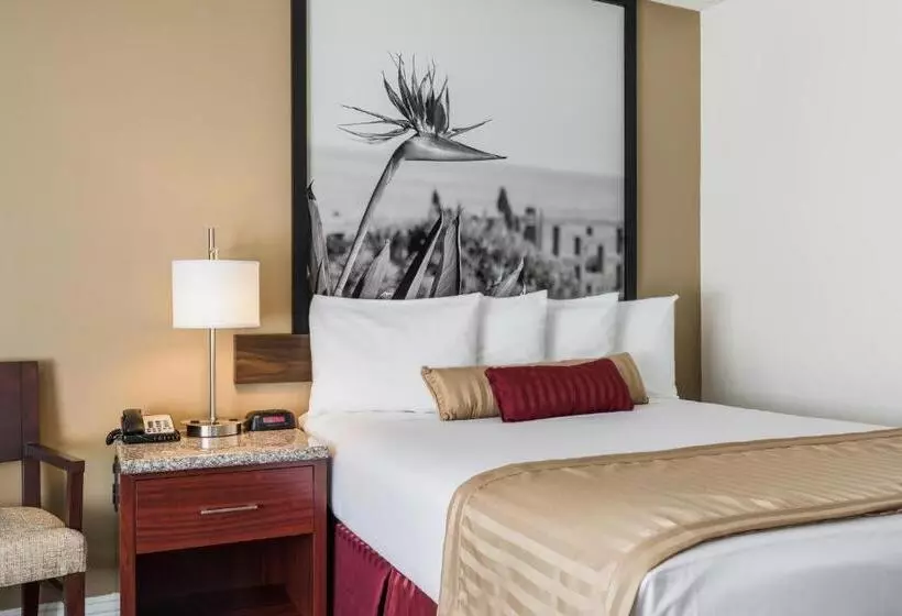 בית מלון כפרי Kings Inn Anaheim At The Park & Convention Center