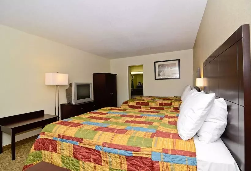 فندق Rodeway Inn Convention Center