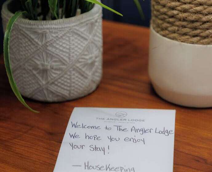 호텔 The Angler Lodge