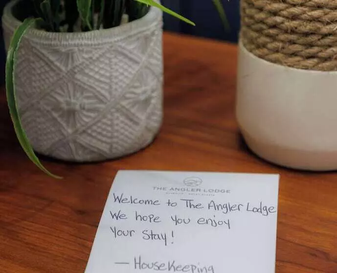 Hotel The Angler Lodge