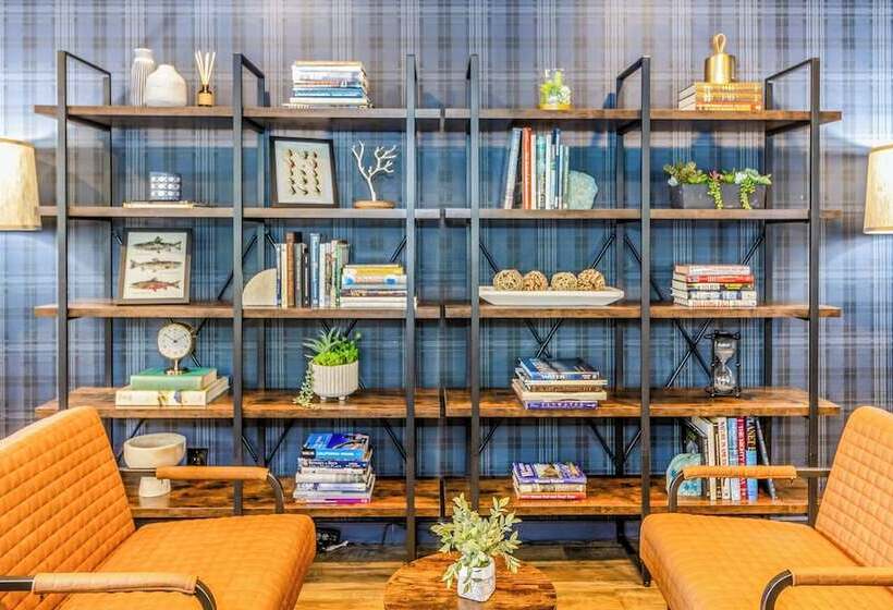 호텔 The Angler Lodge