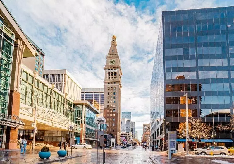 ホテル The Westin Denver Downtown