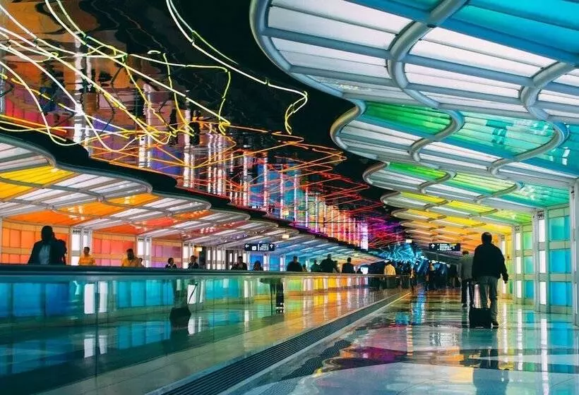 Отель The Westin O'hare