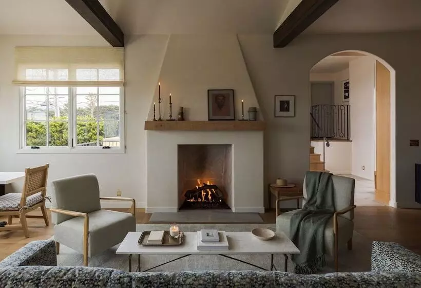 酒店 Villa Mara Carmel