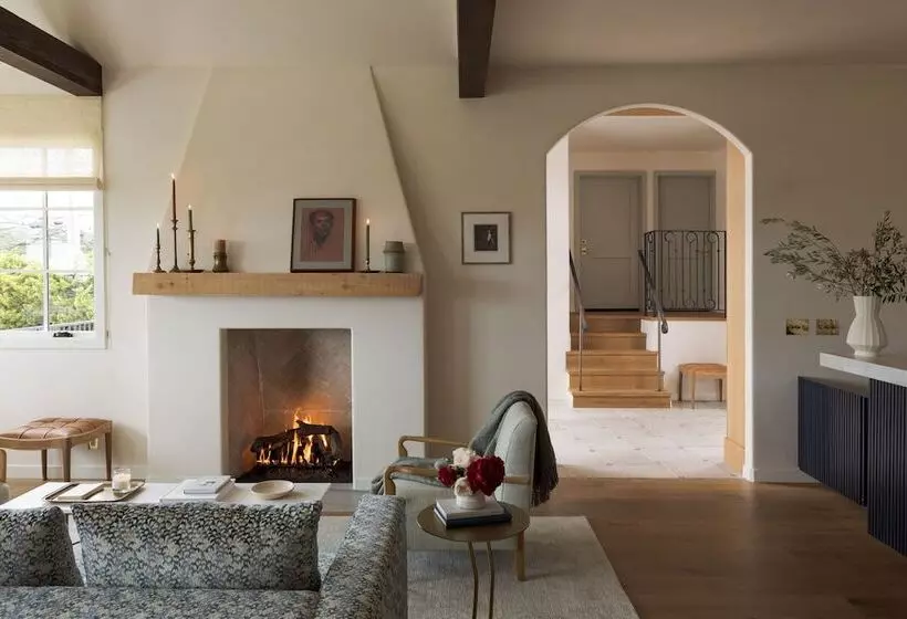 酒店 Villa Mara Carmel