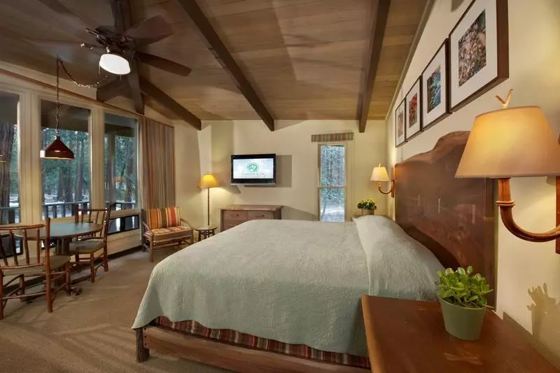 酒店 Yosemite Valley Lodge