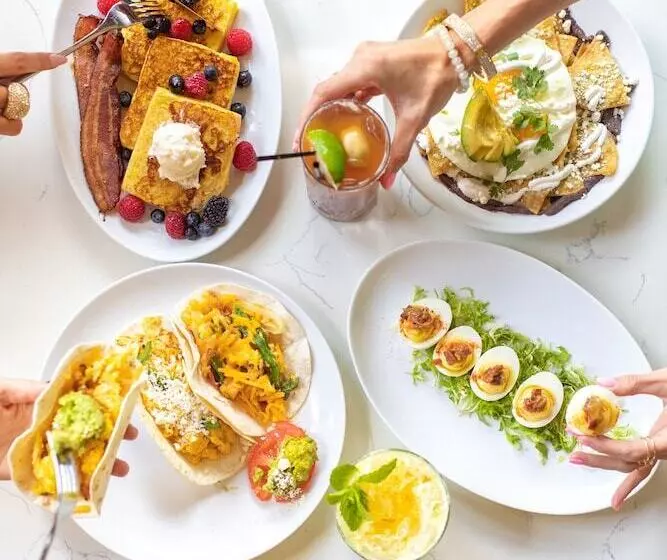 בית מלון כפרי Zaza Houston Museum District