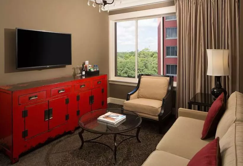 בית מלון כפרי Zaza Houston Museum District