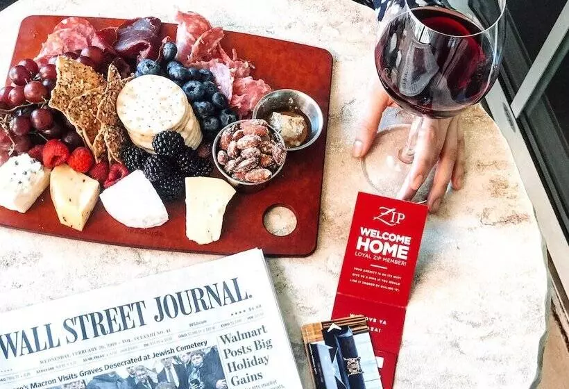 בית מלון כפרי Zaza Houston Museum District