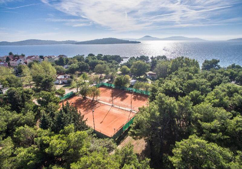 בית מלון כפרי Croatia Camp Mobile Homes Vodice