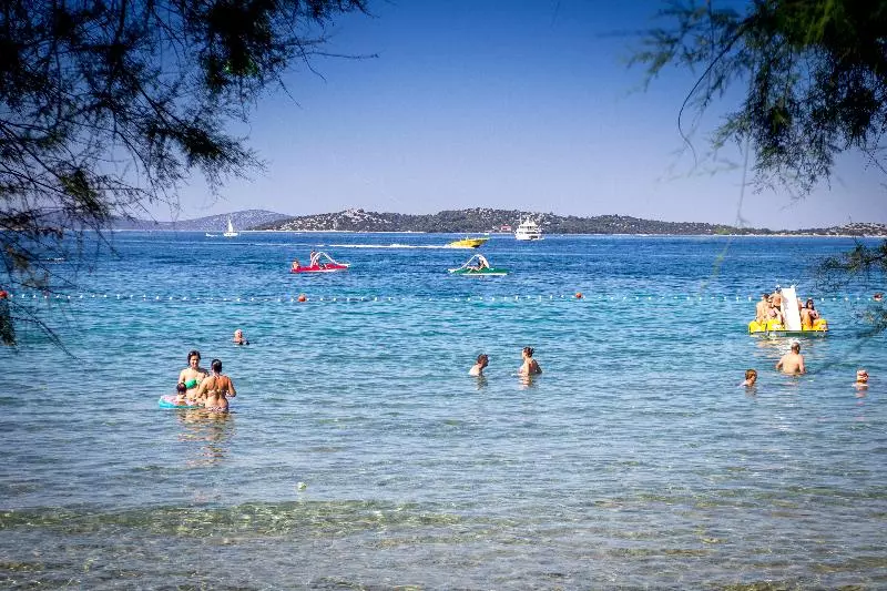 هتل Croatia Camp Mobile Homes Vodice