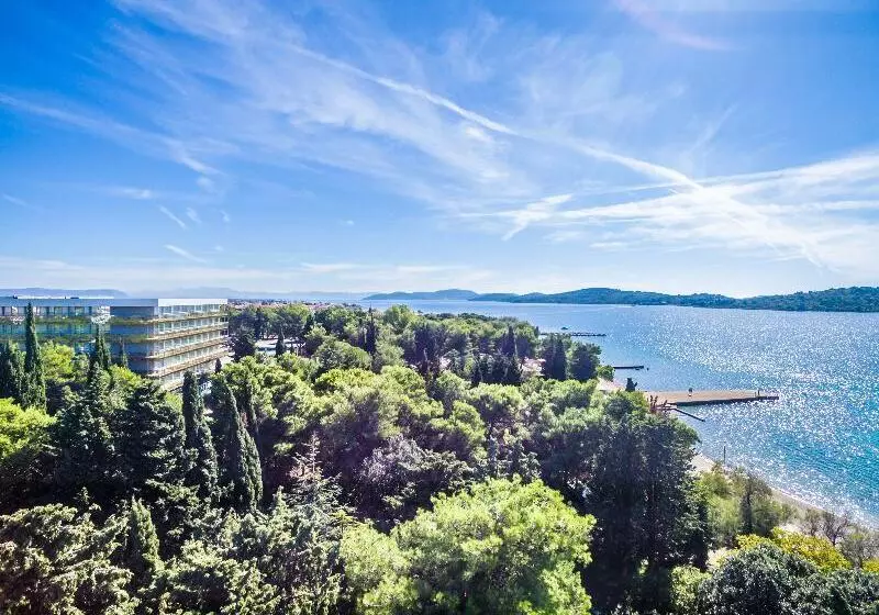 هتل Croatia Camp Mobile Homes Vodice