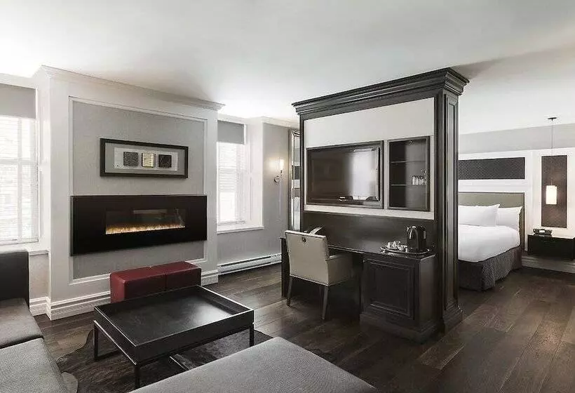 هتل Manoir Victoria