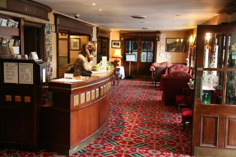 בית מלון כפרי Woodenbridge