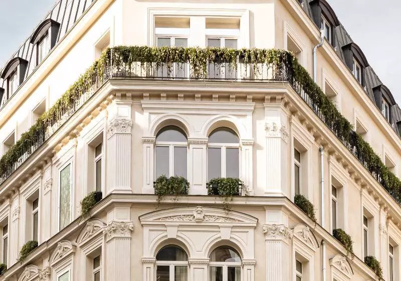 ホテル Château Des Fleurs Hôtel & Spa Paris