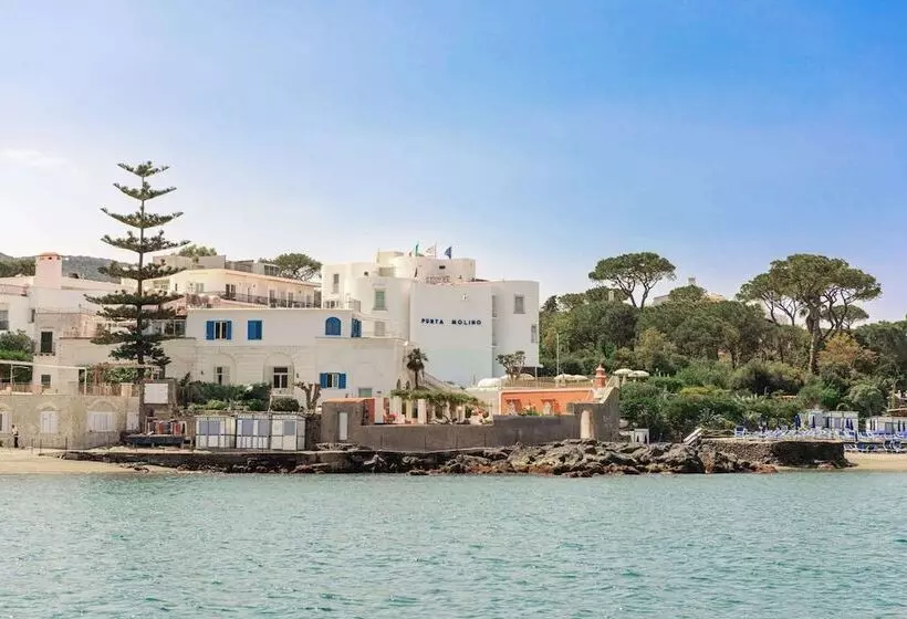 ホテル Punta Molino Beach Resort And Thermal Spa