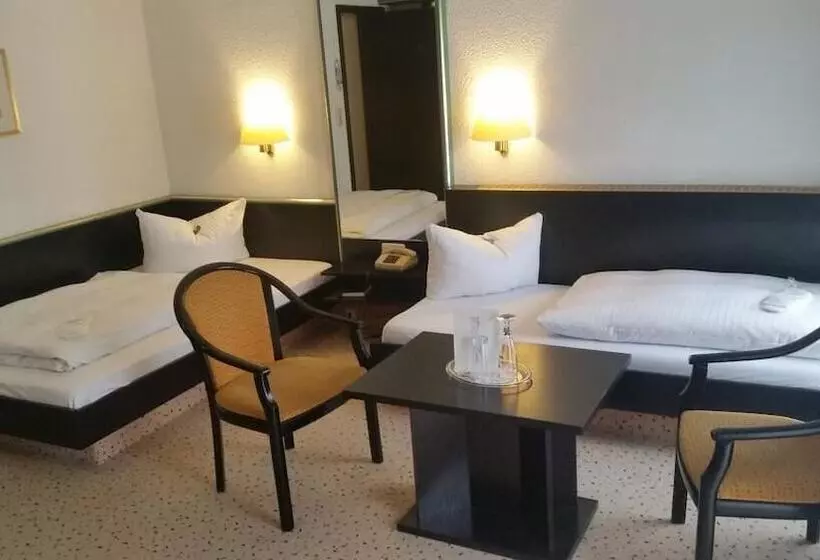 酒店 Bitterfelder Hof Mongoo Gmbh