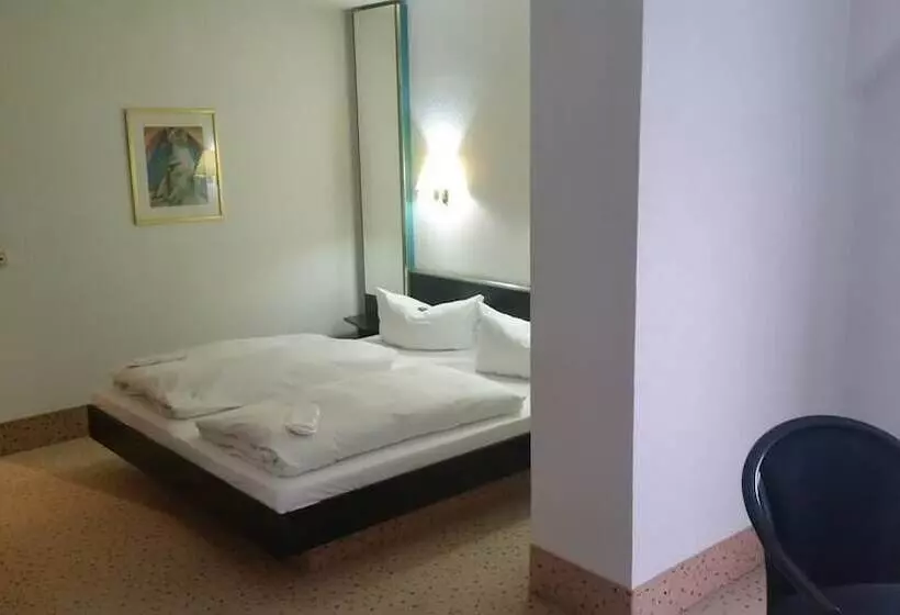 酒店 Bitterfelder Hof Mongoo Gmbh