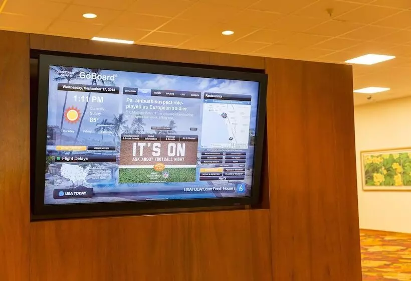 Отель Courtyard By Marriott King Kamehameha S Kona Beach