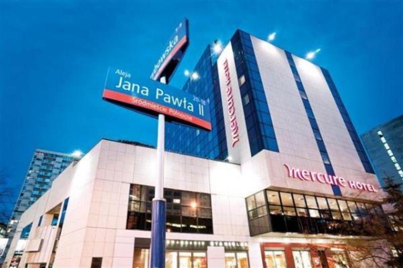 酒店 Mercure Warszawa Fryderyk Chopin
