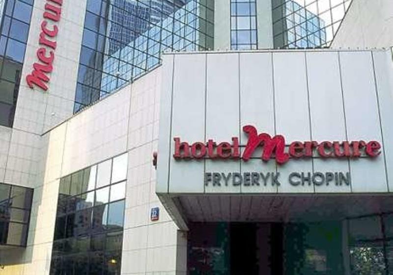 酒店 Mercure Warszawa Fryderyk Chopin