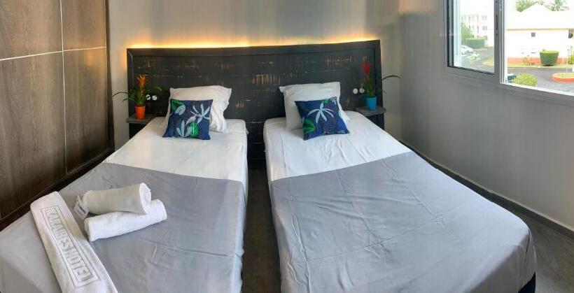 استراحتگاه Karaibes Residence