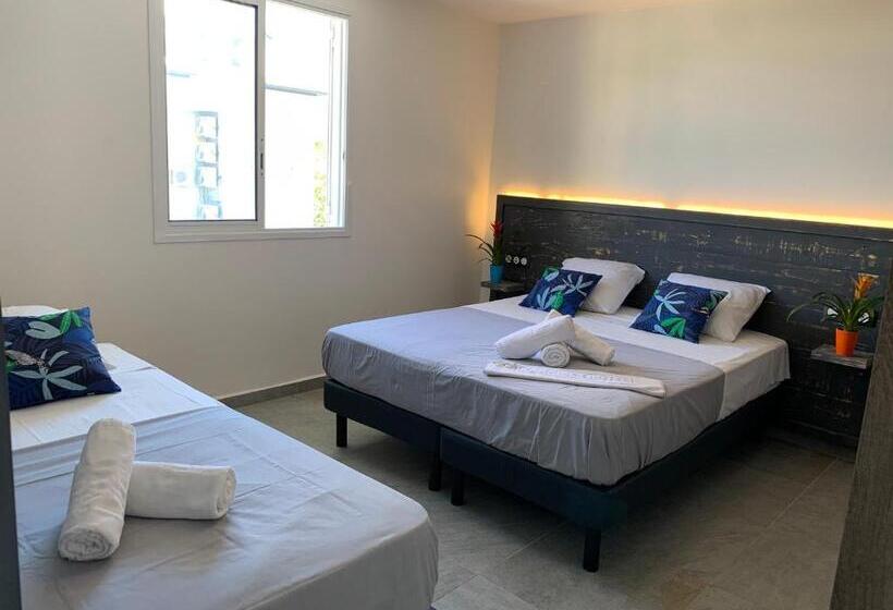 استراحتگاه Karaibes Residence